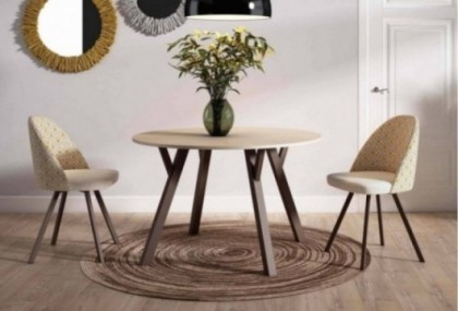 Mesa de comedor Ø fija, Mod. Plantia Mesas de comedor en Bilbao