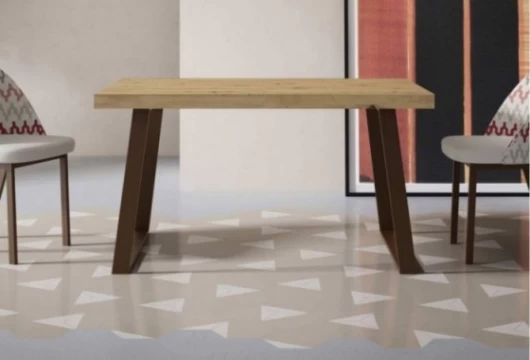 Mesa de comedor extensible, Mod. Loce Mesas de comedor en Bilbao