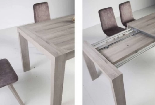 Mesa de comedor extensible, Mod. Samer Mesas de comedor en Bilbao