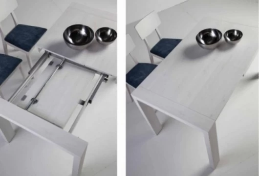Mesa de comedor extensible, Mod. Samer Mesas de comedor en Bilbao