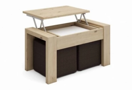 Mesa de centro elevable, Mod. Celes Mesas de centro en Bilbao