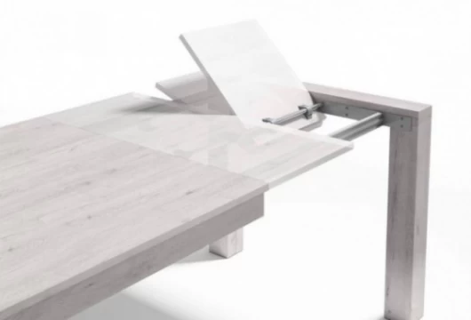 Mesa de comedor con 2 aperturas Atlanta Mesas de comedor en Bilbao