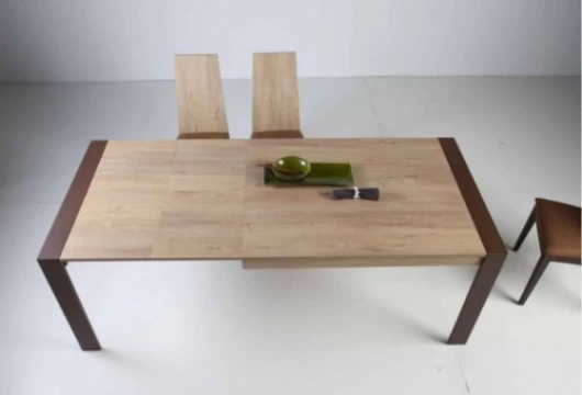 Mesa de comedor con 2 aperturas Mod.Vilna Mesas de comedor en Bilbao