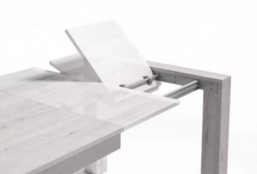 Mesa de comedor con 2 aperturas Mod.Vilna Mesas de comedor en Bilbao