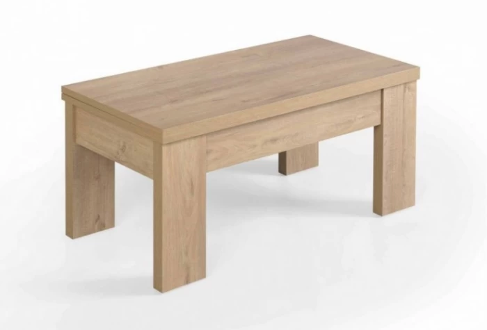 Mesa de centro-comedor elevable, Mod. Trodor Mesas de comedor en Bilbao