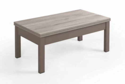 Mesa de centro-comedor elevable, Mod. Zigor Mesas de comedor en Bilbao