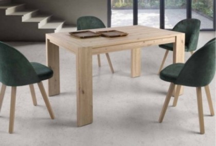 Mesa de comedor con 2 aperturas Dresde Mesas de comedor en Bilbao