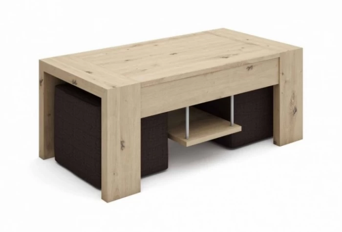 Mesa de centro elevable, Mod. Mecepu Mesas de centro en Bilbao