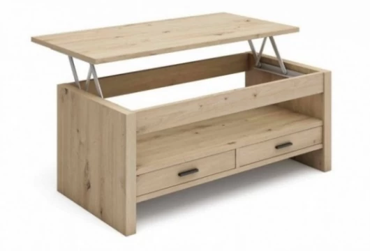 Mesa de centro elevable 100 cm, Mod. Elian Mesas de centro en Bilbao