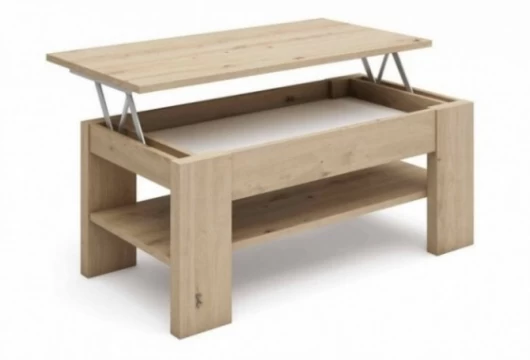 Mesa de centro elevable, Mod. Nuru Mesas de centro en Bilbao