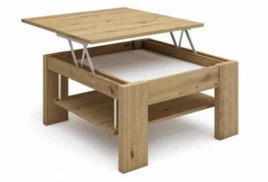 Mesa de centro elevable, Mod. Elif Mesas de centro en Bilbao