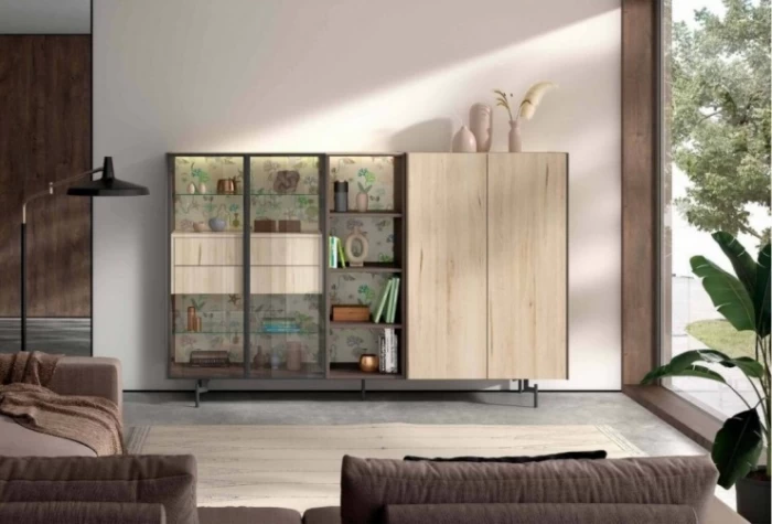 Mueble de salón de 300 cm, Mod. Amposta Aparadores en Bilbao