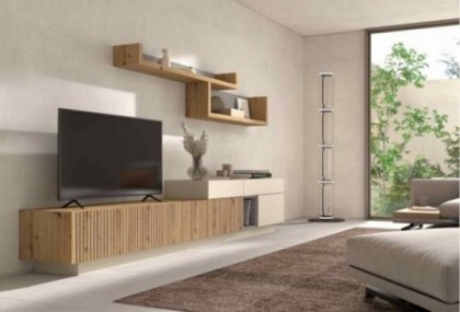 Mueble de salón de 303 cm, Mod. Roarcobe Muebles de Salón en Bilbao