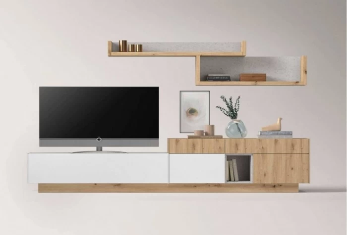 Mueble de salón de 303 cm, Mod. Robla Muebles de Salón en Bilbao