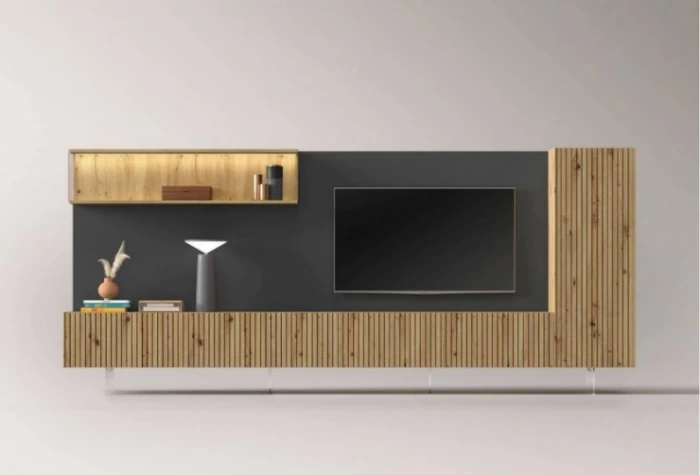 Mueble de salón de 333 cm, Mod. Gripi Muebles de Salón en Bilbao