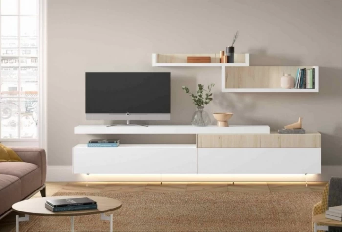 Mueble de salón de 303 cm, Mod. Coseda Muebles de Salón en Bilbao