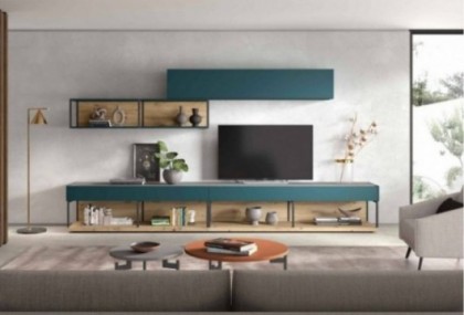 Mueble de salón de 332 cm, Mod. Jungle Muebles de Salón en Bilbao