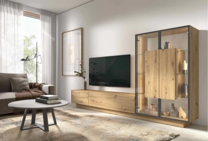 Mueble de salón de 271 cm, Mod. Puli Muebles de Salón en Bilbao