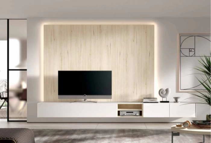 Mueble de salón de 362 cm, Mod. Yaco Muebles de Salón en Bilbao