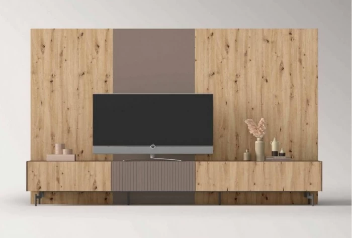 Mueble de salón de 317 cm, Mod. Lea Muebles de Salón en Bilbao