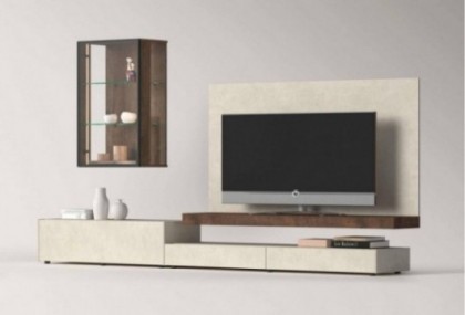 Mueble de salón de 310 cm, Mod. Rocla Muebles de Salón en Bilbao