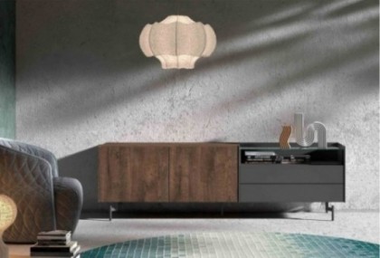 Mueble de tv de 213 cm, Mod. Piza Muebles de TV en Bilbao