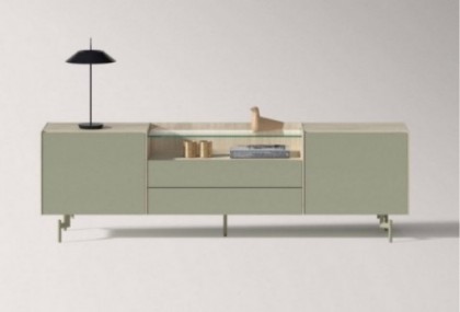 Mueble de tv de 214 cm, Mod. Bambu Muebles de TV en Bilbao