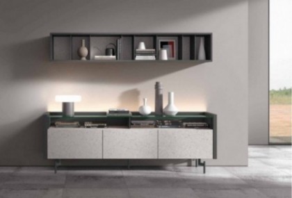 Mueble de salón de 188 cm, Mod. Zarra Muebles de Salón en Bilbao