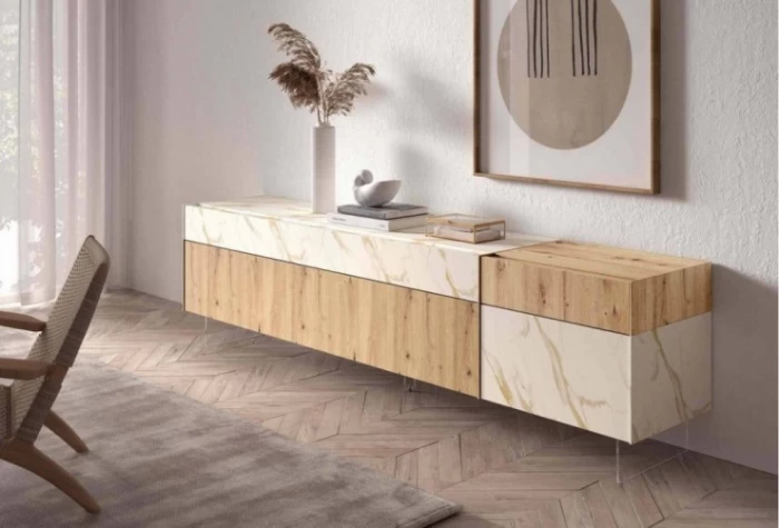 Aparador de 243 cm, Mod. Nomar Aparadores en Bilbao