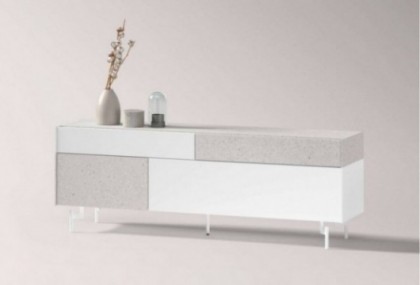 Mueble de tv de 182 cm, Mod. Tile Muebles de TV en Bilbao