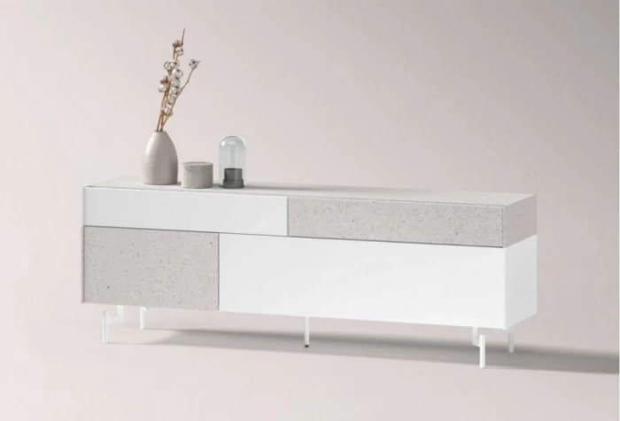 Mueble de tv de 182 cm, Mod. Tile Muebles de TV en Bilbao