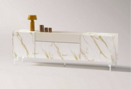 Mueble de tv de 199 cm, Mod. Berger Muebles de TV en Bilbao