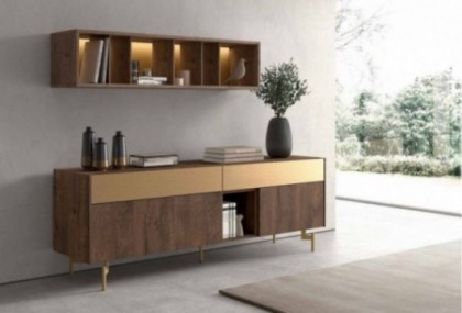 Mueble de salón de 182 cm, Mod. Roro Muebles de Salón en Bilbao