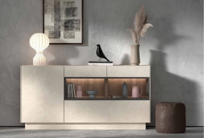 Mueble de salón de 182 cm, Mod. Liteza Aparadores en Bilbao