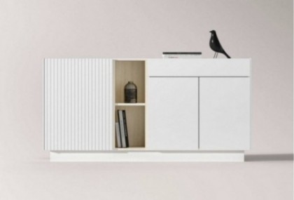 Aparador de 182 cm, Mod. White Aparadores en Bilbao