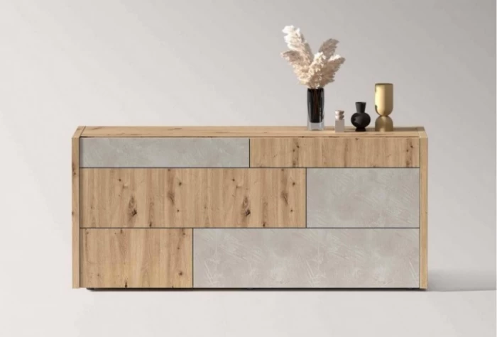 Aparador de 188 cm, Mod. Keelan Aparadores en Bilbao