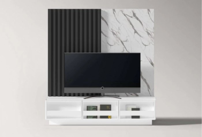 Mueble de tv de 182 cm, Mod. Chispi Muebles de TV en Bilbao