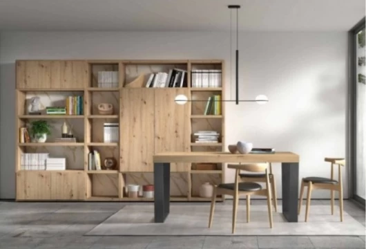 Estantería de 298 cm, Mod. Molar Estanterias de salon en Bilbao