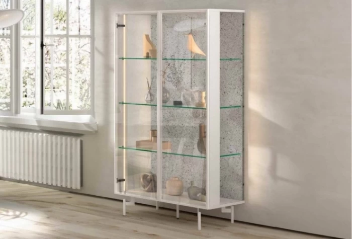 Vitrina de 90 cm, Mod. Criso Vitrinas de salón en Bilbao