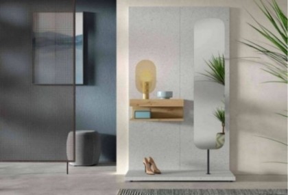 Recibidor con espejo, Mod. Lasto