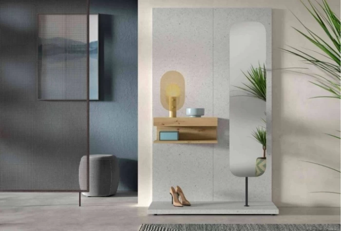 Recibidor con espejo, Mod. Lasto