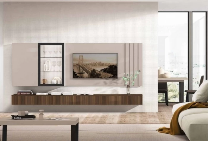 Mueble de salón de 300 cm, Mod. Auso Muebles de Salón en Bilbao