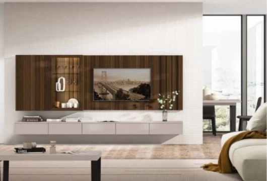 Mueble de salón de 300 cm, Mod. Auso Muebles de Salón en Bilbao