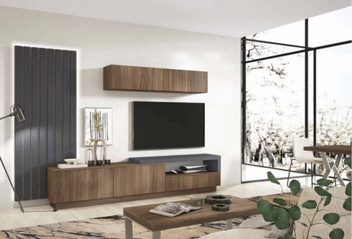 Mueble de salón de 300 cm, Mod. Calo Muebles de Salón en Bilbao