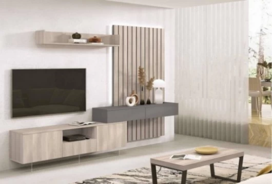 Mueble de salón de 300 cm, Mod. Ustra Muebles de Salón en Bilbao