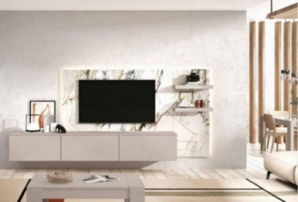 Mueble de salón de 320 cm, Mod. Olga Muebles de Salón en Bilbao