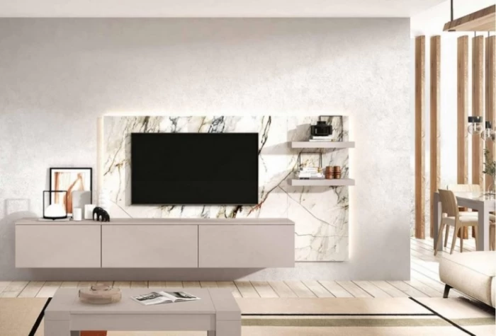 Mueble de salón de 320 cm, Mod. Olga Muebles de Salón en Bilbao