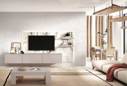 Mueble de salón de 320 cm, Mod. Olga Muebles de Salón en Bilbao