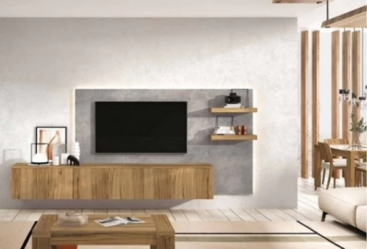 Mueble de salón de 320 cm, Mod. Olga Muebles de Salón en Bilbao