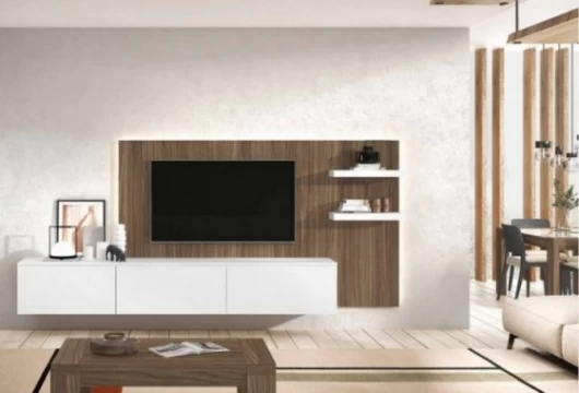 Mueble de salón de 320 cm, Mod. Olga Muebles de Salón en Bilbao